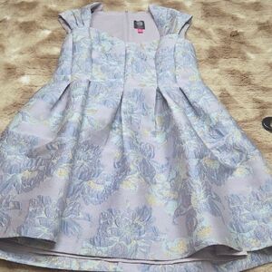 Floral Patterned Dress